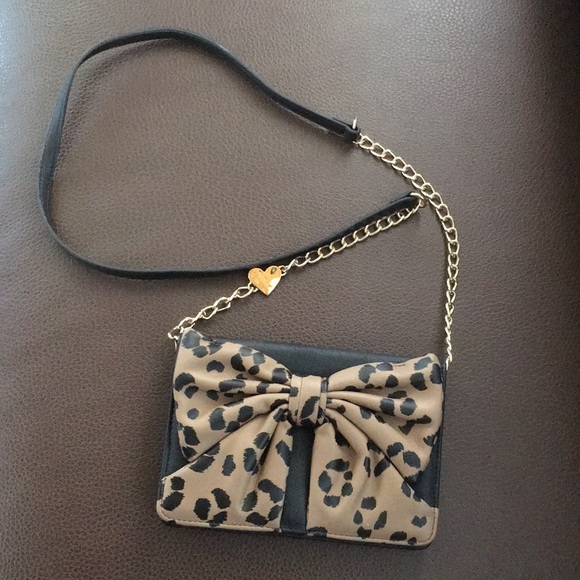 Betsey Johnson Handbags - Last chance Betsey Johnson Bow Tails